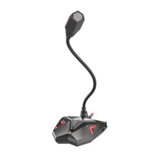 MICROFONO GAMING GENESIS RADIUM 100 OMNIDIRECCIONAL USB