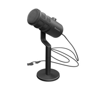 MICROFONO GENESIS RADIUM 350D CONDENSADOR CARDIODE DINAMICO USB SOBREMESA