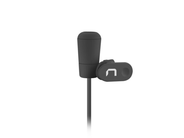MICROFONO NATEC BEE DE SOLAPA NEGRO