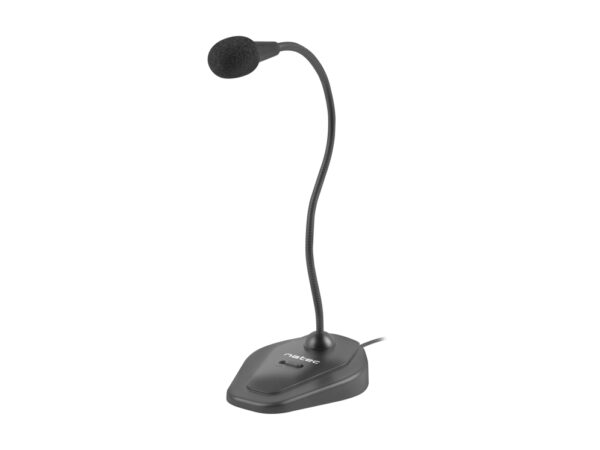 MICROFONO NATEC GIRAFFE 2 OMNIDIRECCIONAL NEGRO