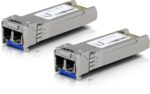 MODULO SFP+ UBIQUITI UACC-OM-SM-10G-D-2 UFIBER TRANSCEIVER SM 2PACK