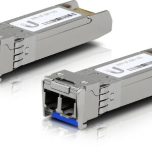 MODULO SFP+ UBIQUITI UACC-OM-SM-10G-D-2 UFIBER TRANSCEIVER SM 2PACK
