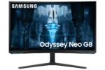 MONITOR GAMING SAMSUNG ODYSSEY NEO G8 UHD 32" CURVO 1000R 240HZ QUANTUM MINI-LED