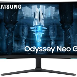 MONITOR GAMING SAMSUNG ODYSSEY NEO G8 UHD 32" CURVO 1000R 240HZ QUANTUM MINI-LED
