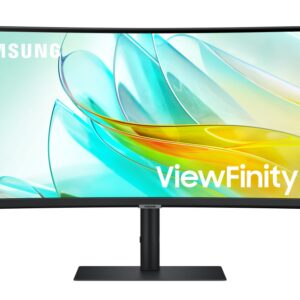 MONITOR SAMSUNG 34" CURVO LS34C652UAUXEN WQHD BLACK