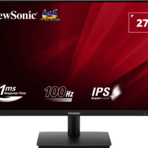 MONITOR VIEWSONIC VA270-H 27" 1920X1080 1 MS FULL HD LED NEGRO