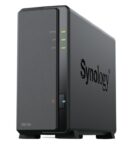 NAS SYNOLOGY DS124 1 BAHIA ETHERNET J4125 NEGRO