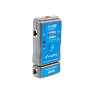NETWORK TESTER LANBERG RJ45/RJ11/USB