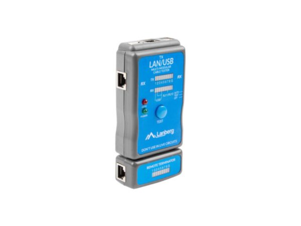 NETWORK TESTER LANBERG RJ45/RJ11/USB