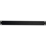 PANEL CIEGO WP 1U, NEGRO RAL9005