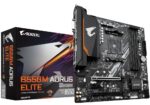PLACA BASE GIGABYTE B550M AORUS ELITE AM4 MATX 4XDDR4