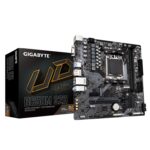 PLACA BASE GIGABYTE B650M S2H 1.1 AM5 MATX 2XDDR5