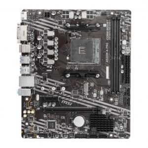 PLACA BASE MSI A520M-A PRO AM4 MATX 2XDDR4
