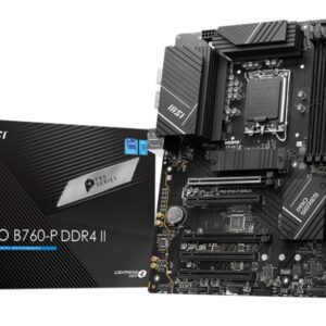 PLACA BASE MSI PRO B760-P 1700 ATX 4XDDR4