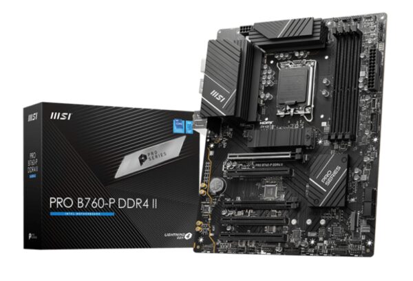 PLACA BASE MSI PRO B760-P 1700 ATX 4XDDR4