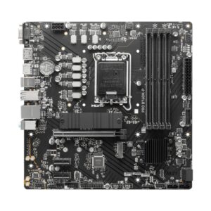 PLACA BASE MSI PRO B760M-P 1700 MATX 4XDDR5