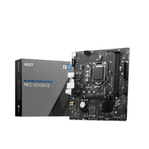 PLACA BASE MSI PRO H510M-B 1200 SOLO 10ª MATX 2XDDR4