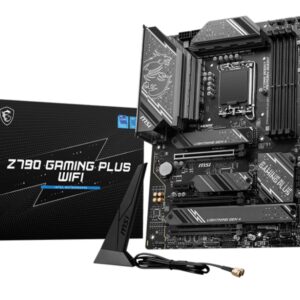 PLACA BASE MSI Z790 GAMING PLUS WIFI 1700 ATX 4XDDR5
