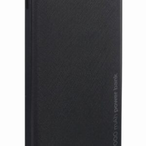 POWERBANK GEMBIRD 10000mAh 1x microUSB A 2x USB-A NEGRO