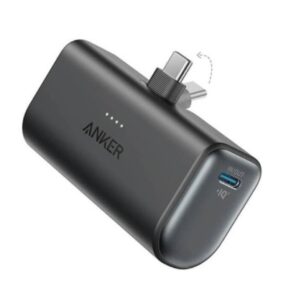 POWERBANK NANO ANKER 5K 22,5W CONECTOR USB-C NEGRO