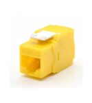 PRESA KEYSTONE WP CAT.6A UTP, TOOLLESS, COLOR AMARILLO
