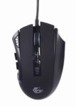 RATON GAMING GEMBIRD USB CON RETROILUMINACION RGB, 10 BOTONES