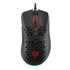 RATON GAMING GENESIS KRYPTON 555 RGB SENSOR PMW3333 8000 DPI