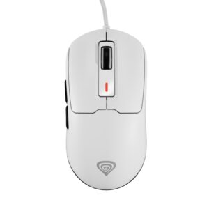 RATON GAMING GENESIS KRYPTON 660 RGB SENSOR PMW3327 12.000 DPI BLANCO