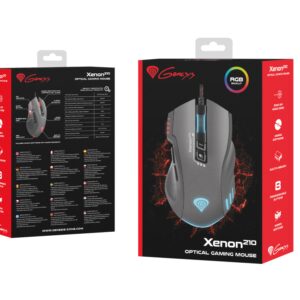 RATON GAMING GENESIS XENON 210 3200DPI RGB NEGRO