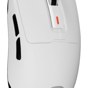 RATON GAMING GENESIS ZIRCON 660 WIRELESS/CABLE/BT 12000 DPI BLANCO ULTRALIVIANO