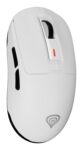RATON GAMING GENESIS ZIRCON 660 WIRELESS/CABLE/BT 12000 DPI BLANCO ULTRALIVIANO
