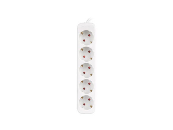 REGLETA LANBERG 5 TOMAS SCHUKO BLANCA 1.5M