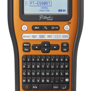 ROTULADORA ELECTRONICA BROTHER PT-E560BTVP