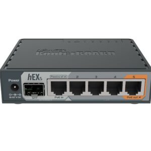 ROUTER MIKROTIK HEX S RB760IGS