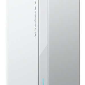 ROUTER XIAOMI MESH SYSTEM AC1200 (1-PACK) WHITE