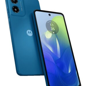 SMARTPHONE MOTOROLA MOTO G04S 4G 8GB/128GB SATIN BLUE