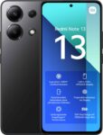 SMARTPHONE XIAOMI REDMI NOTE 13 6,67 8GB RAM 256GB ROM BLACK