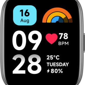 SMARTWATCH XIAOMI REDMI WATCH 3 ACTIVE GRAY