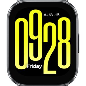SMARTWATCH XIAOMI REDMI WATCH 5 ACTIVE MIDNIGHT BLACK