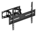 SOPORTE AISENS PARED ECO GIRA INCLI NIVELA MONITOR 40KG 37-80 NEGRO