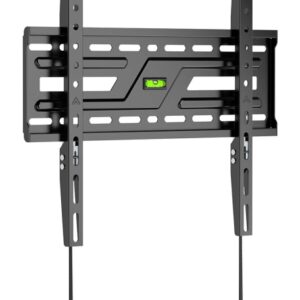 SOPORTE AISENS PARED ECO ULTRA DELGADO MONITOR 75KG 32-75 NEGRO