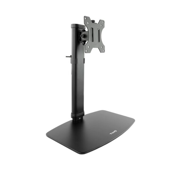 SOPORTE MESA TOOQ DB1127TN-B 17-27" GIRATORIO INCLINABLE NEGRO