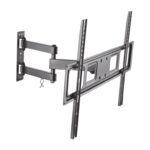SOPORTE PARED AISENS ECO GIRATORIO INCLINABLE Y NIVELABLE TV 35KG DE 37-70 NEGRO