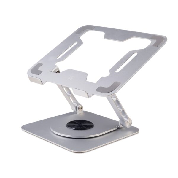 SOPORTE PORTATIL EWENT HASTA 43.9CM (17,3") PLATA