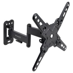 SOPORTE TOOQ PARED PANTALLAS 13-43" GIRA/INCLI NEGRO