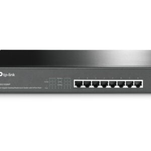 SWITCH TP-LINK 8-PORT GIGABIT SWITCH WITH 8-PORT POE+