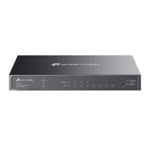 SWITCH TP LINK OMADA TL-SG2008P / SMART, 8x1G (4xPOE+), 62W