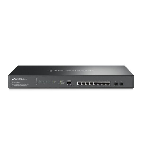 SWITCH TP LINK OMADA TL-SG3210xHP-M2 / L2+, 8x2,5G POE+, 2SFP+, 240W