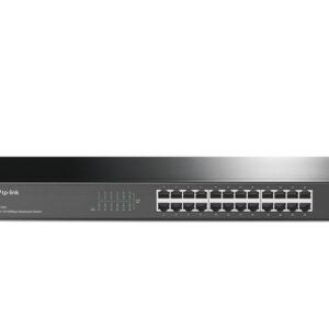 SWITCH TP-LINK TL-SF1024 24 PORT 10/100 RACK 19