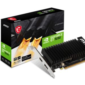 TARJETA GRAFICA MSI GT1030 4GHD4 LP OC 4GB GDDR4